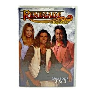Renegade Seasons 2 & 3 DVD 6-Disc Set Anchor Bay New Factory Sealed